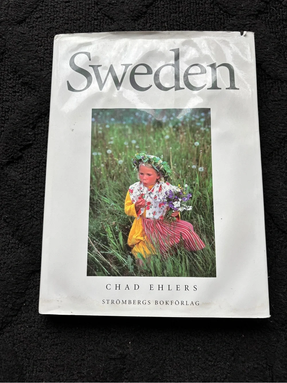 Sweden by Chad Enlers Hardcover book